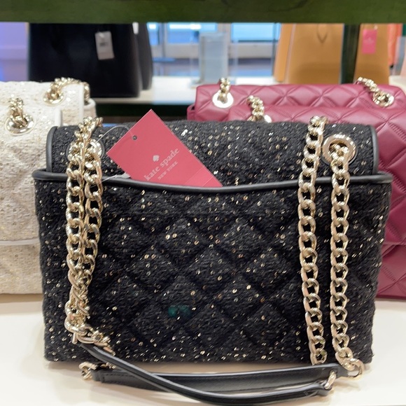 Kate Spade natalia medium flap shoulder - Picture 7 of 15